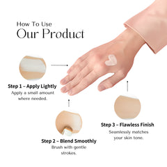 ShadeSync Korean Foundation Stick